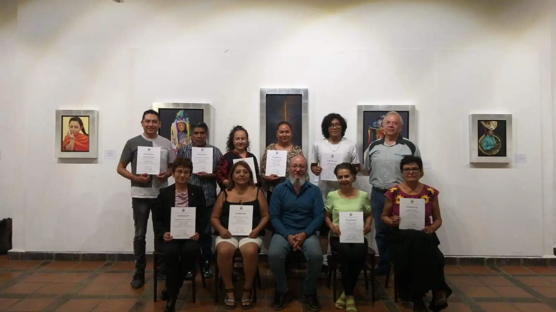 FOTO PRINCIPAL SJR Todos los participantes recibieron su diploma